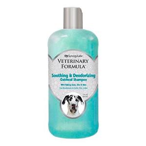 Shampoo Avena Calmante Y Desodorizante (perros Gatos) 17oz