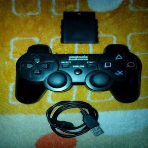 VENDO CONTROL INALAMBRICO PARA PLAY 2 POCO USADO NO ES DE