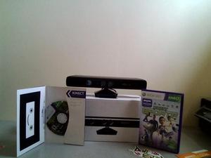 sensor kinect y dos juegos - Funza