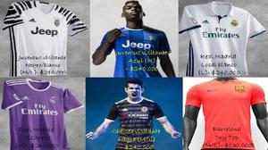 Camisetas Originales de Equipos Europeos en Promocion -