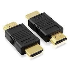 Conector Adaptador Hdmi Macho A Hdmi Macho