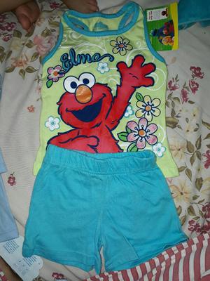 Conjunto Elmo para Niña