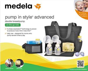 Extractor doble Medela Pump in Style Advanced
