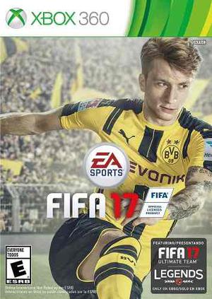 Fifa 17 Edicion Estandar Xbox 360