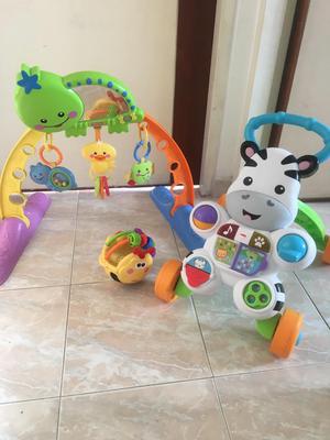 GANGA Kit Fisher Price,