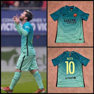 Jersey Alterna FC Barcelona Champions League Messi -