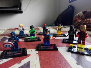 Lego Marvel Y Dc