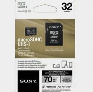 Memoria Micro Sd 32gb Sony Clase 10