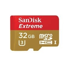 Memoria Micro Sd Sandisk 32gb Extreme 4k