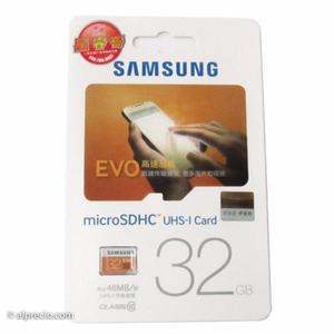 Microsd Samsung 32 Gb Clase 10 Www.alprecio.com
