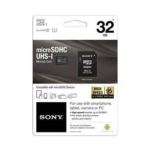 Microsd Sony 32gb Gopro 4k + Adaptador