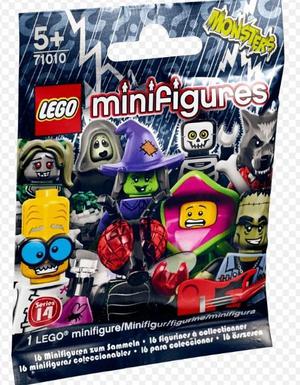 Minifiguras, Serie 14: Los monstruos Lego