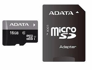 Tarjeta De Memoria Micro Sd Adata 16gb - Clase 10