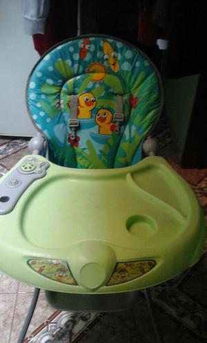 Vendo Corral Coche Y Silla para Comer Bb