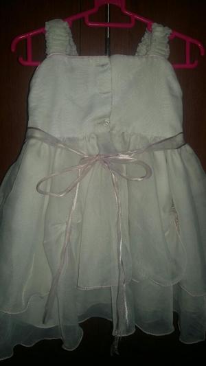 Vestido para Bebe de Bautizo