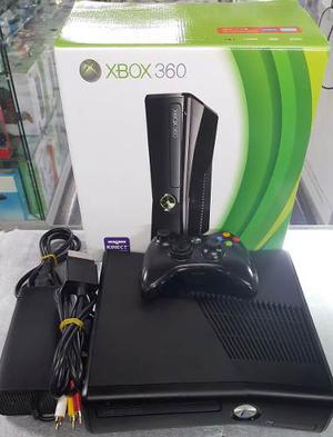 Xbox 360 Slim5.0 + Disco 500gb 200juegos +2 Controles +envio