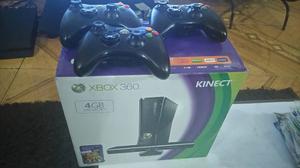 Xbox g + Kinect + 3 Controles