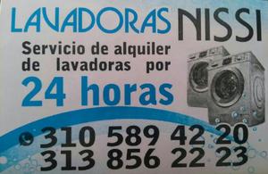 Alquiler de Lavadoras Nissi - Villavicencio