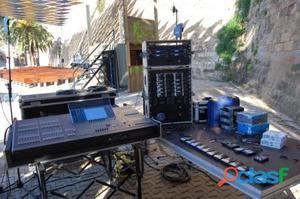 Alquiler de sonido profesional para eventos en Bogotá