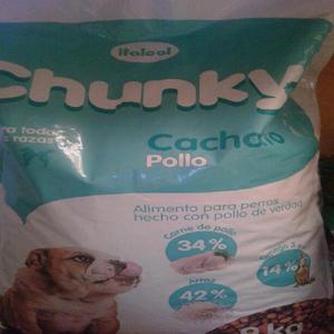 Chunky Cachorros Pollo * 9 Kilos - Bucaramanga