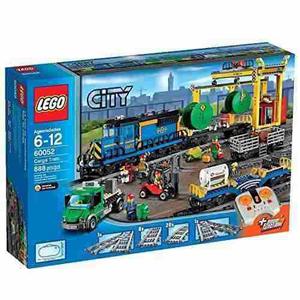 Juego Lego Ciudad Tren De Construcción  Envío Gratis