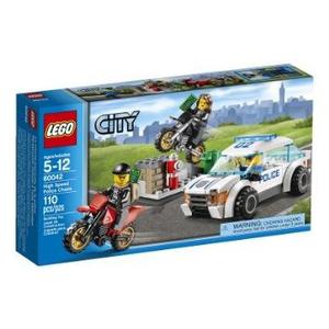 Juguete Lego City Police De Alta Velocidad De La Policía D