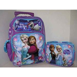 Morral Disney Princess Frozen Elsa Ana 16 \pulgadas Mochila