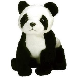 Peluche China El Panda Ty Beanie Baby Envío Gratis