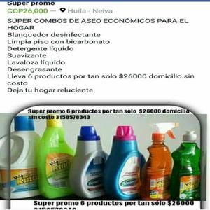 Productos de Aseo Econimicos - Neiva