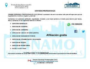 SERVICIOS PROFESIONALES. - Villavicencio