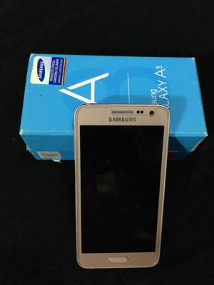 Samsung Galaxy A3 Dorado
