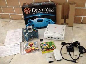 Sega Dreamcast 16gb Set, Snes Nes Atari N64 3ds Atari Wii