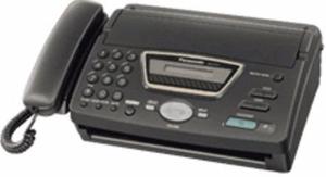 Telefono Fax Panasonic Kx-ft77la-b