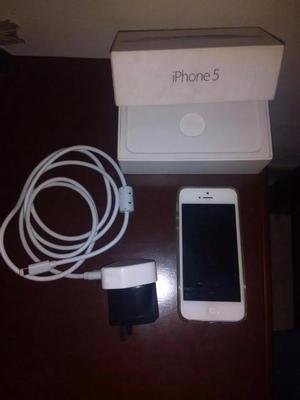 Vendo iPhone 5