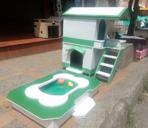 casa para perros con piscina - Itagüí