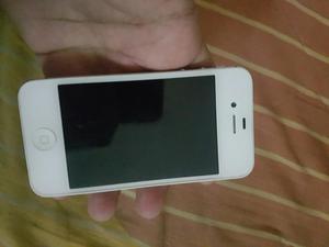 iPhone 4s Blanco Y Negro Vendo O Cambio