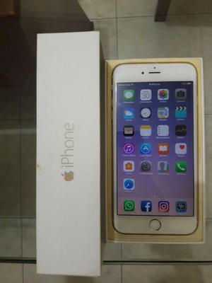 iPhone 6 Plus Dorado de 16 Gb