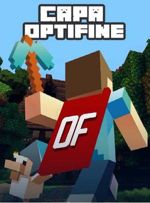 Capa De Optifine Para Minecraft 100% Privada Y Modificable!!