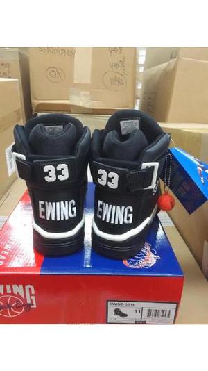 En Blanco Y Negro Zapatillas De Deporte 33 De Ewing