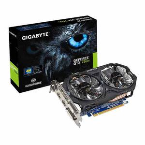 Nvidia Gigabyte Gtx 750 Ti Oc 2gb Nueva