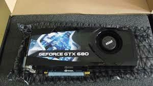 Nvidia Gtx 680