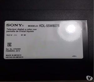 TV Sony 55W807B 55