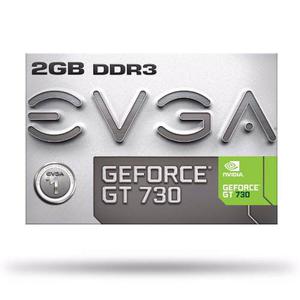 Tarjeta Video Nvidia Evga 730 Gt 2gb Ddr3 Excelente Estado