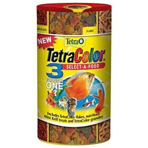 Tetra Tetracolor Select-a-alimentación Para Los Peces, 1.9