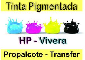 Tinta Pigmentada Para Propalcote Transfer Epson Hp X 100ml