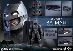 Batman Bvs Hot Toys Armored