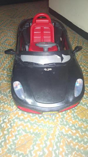 Carro Rosado Para Ni 241 A Con Control Remoto Separa Posot Class