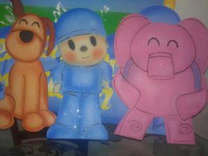 Decoración Pocoyo