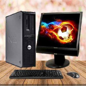 Dell Desktop Amd Dual Core /2gb/80gb Con Monitor Lcd 17