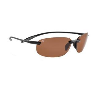 Gafas Serengeti Nuvino Polares Sunglasses Brillante Negro,